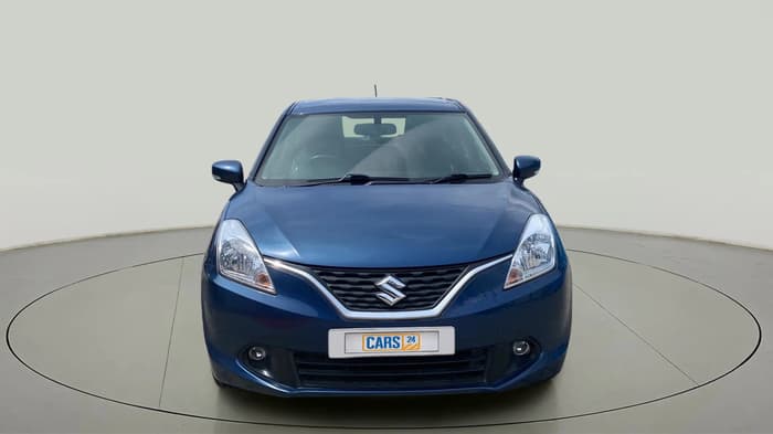 2017 Maruti Baleno ZETA PETROL 1.2, Petrol, Manual, 17,333 km, Front