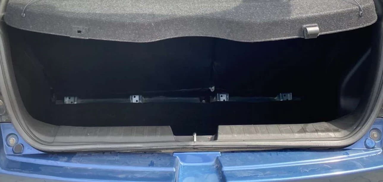 2017 Maruti Baleno ZETA PETROL 1.2, Petrol, Manual, 17,333 km, Boot Inside