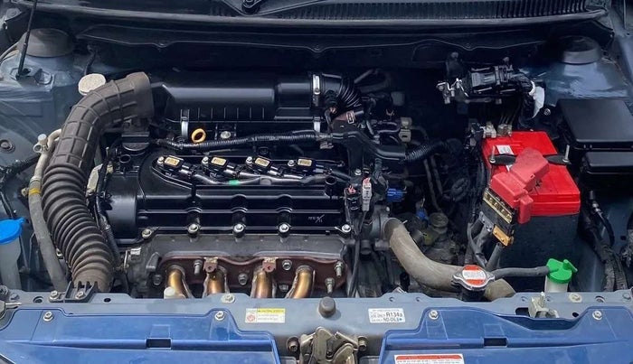 2017 Maruti Baleno ZETA PETROL 1.2, Petrol, Manual, 17,333 km, Open Bonet