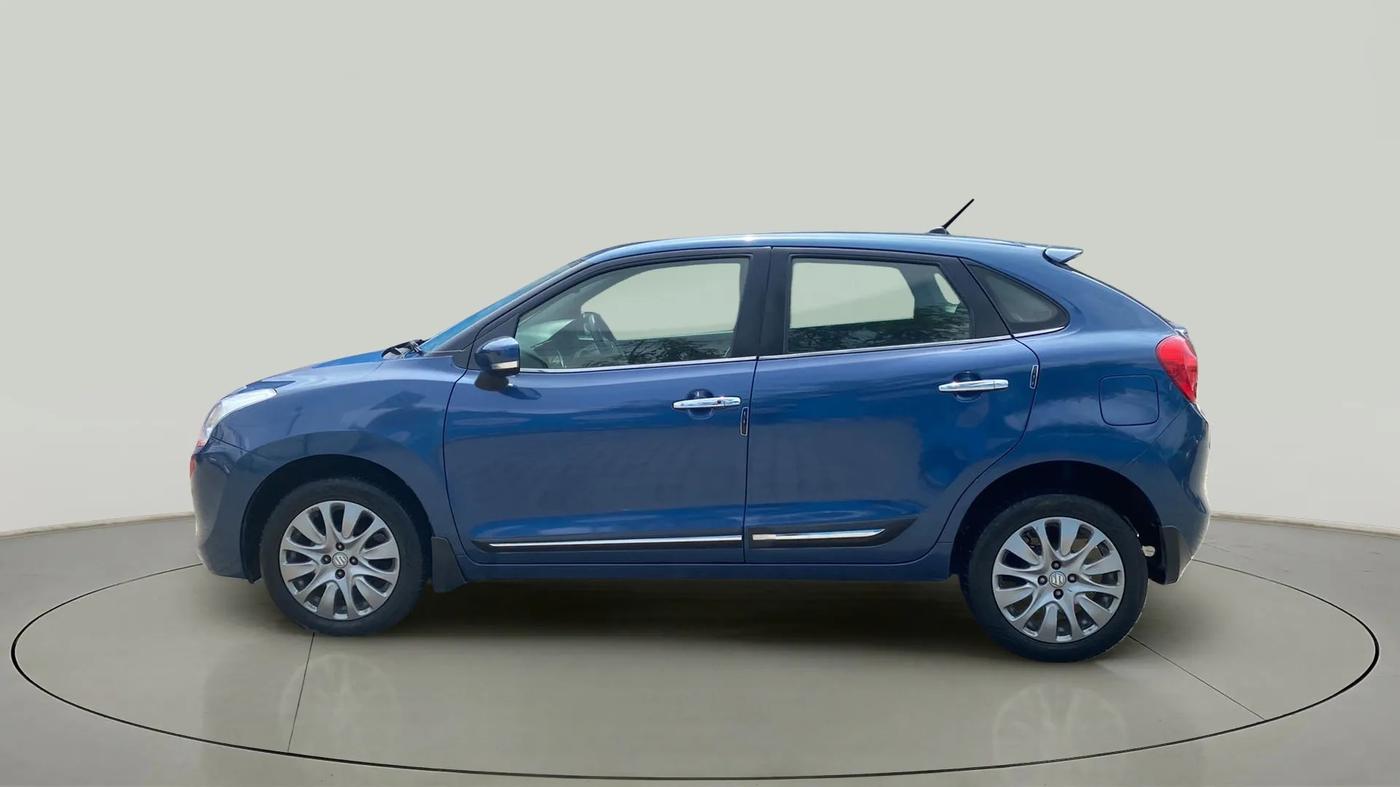 2017 Maruti Baleno ZETA PETROL 1.2, Petrol, Manual, 17,333 km, Left Side