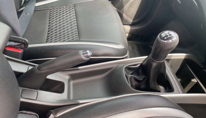 2017 Maruti Baleno ZETA PETROL 1.2, Petrol, Manual, 17,333 km, Gear Lever