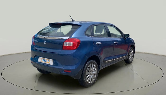 2017 Maruti Baleno ZETA PETROL 1.2, Petrol, Manual, 17,333 km, Right Back Diagonal
