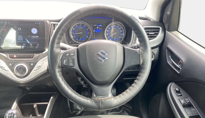 2017 Maruti Baleno ZETA PETROL 1.2, Petrol, Manual, 17,333 km, Steering Wheel Close Up