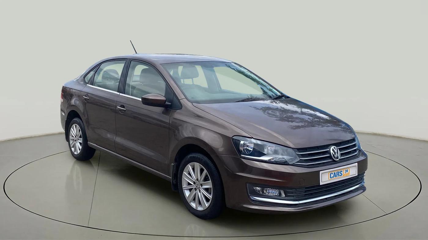 2015 Volkswagen Vento HIGHLINE 1.6 MPI, Petrol, Manual, 11,064 km, SRP