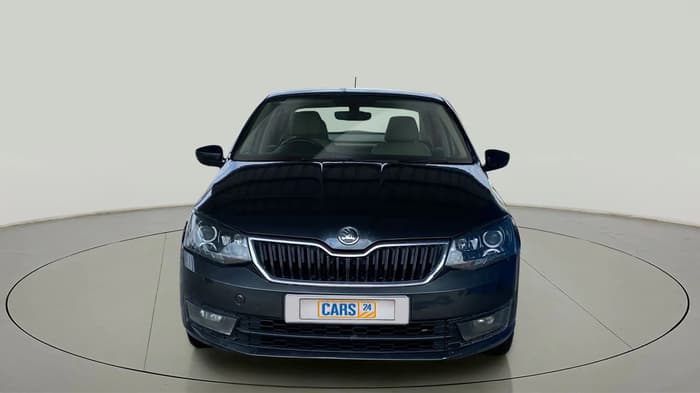 2017 Skoda Rapid STYLE 1.5 TDI AT, Diesel, Automatic, 87,607 km, Front