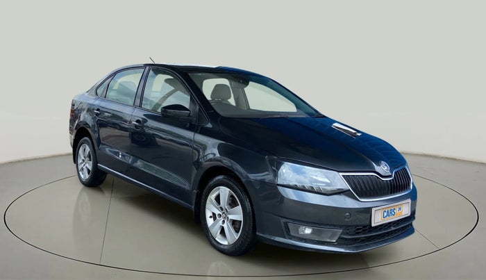 2017 Skoda Rapid STYLE 1.5 TDI AT, Diesel, Automatic, 87,285 km, Right Front Diagonal