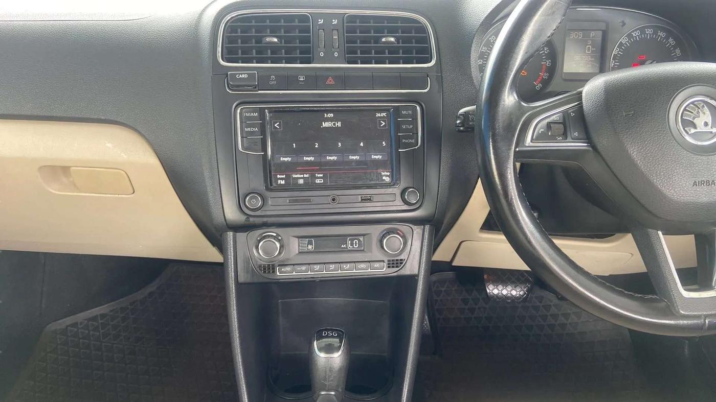 2017 Skoda Rapid STYLE 1.5 TDI AT, Diesel, Automatic, 87,587 km, Air Conditioner