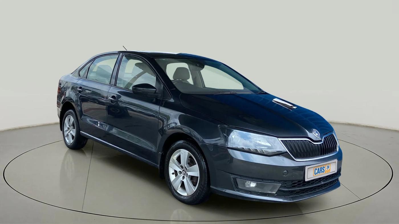 2017 Skoda Rapid STYLE 1.5 TDI AT, Diesel, Automatic, 87,587 km, SRP