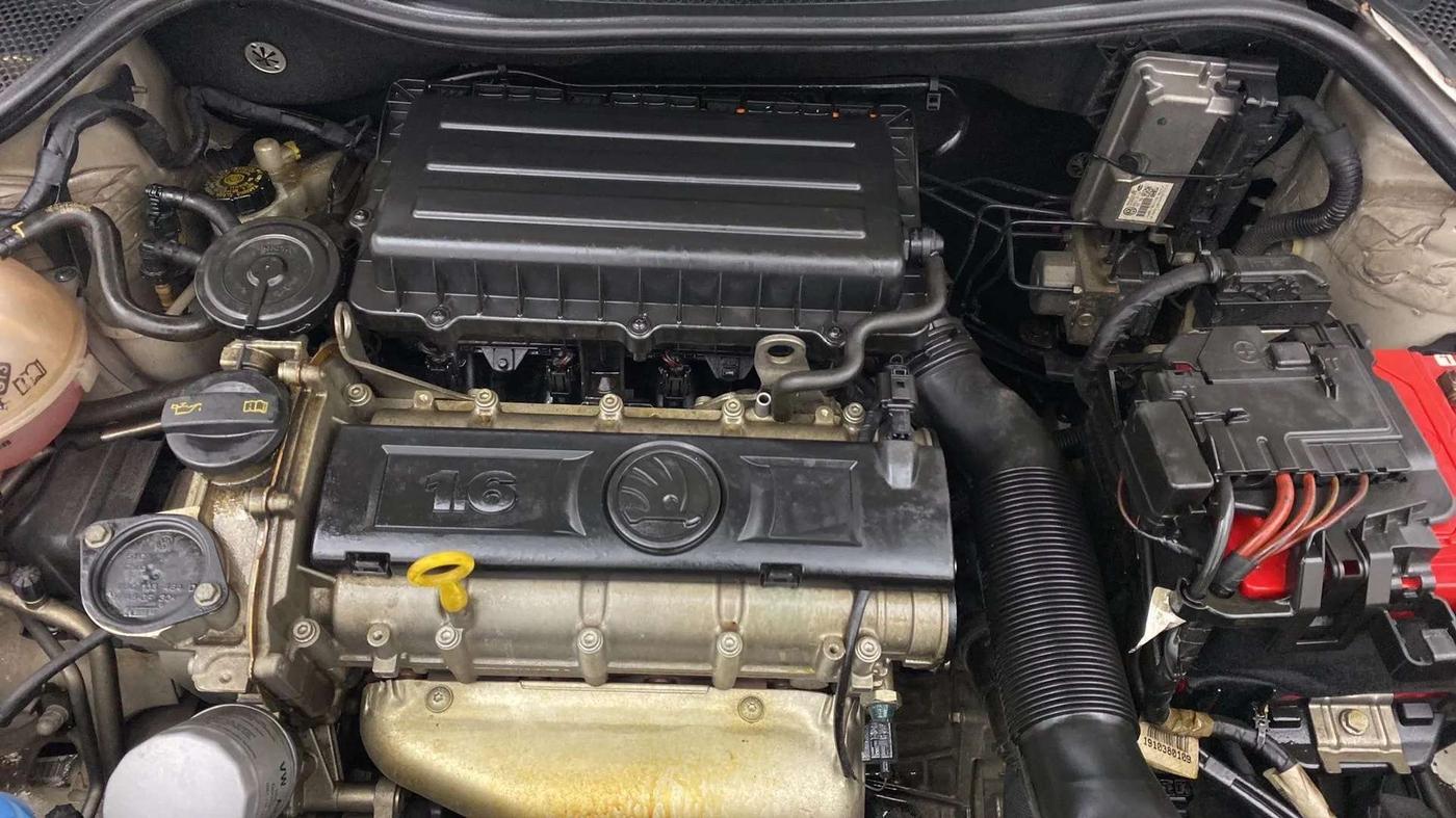 2019 Skoda Rapid STYLE 1.6 MPI AT, Petrol, Automatic, 48,873 km, Open Bonet