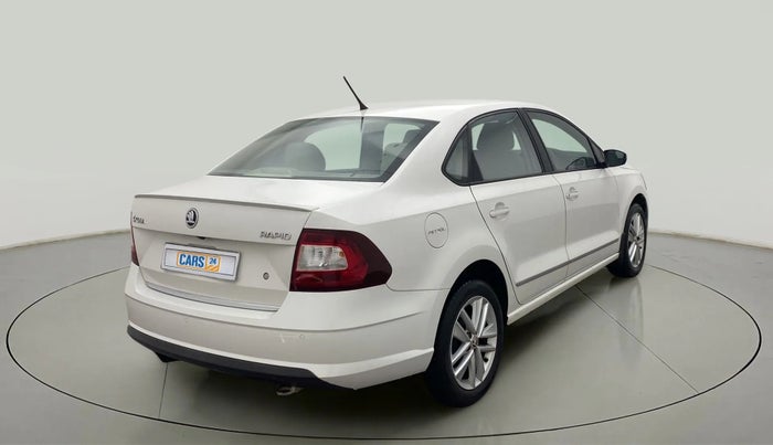 2019 Skoda Rapid STYLE 1.6 MPI AT, Petrol, Automatic, 48,873 km, Right Back Diagonal