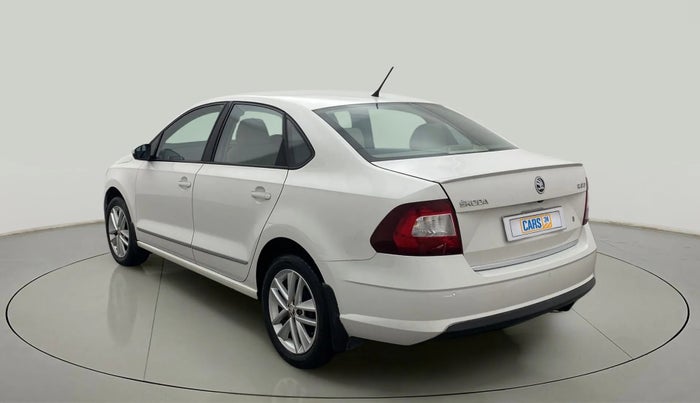 2019 Skoda Rapid STYLE 1.6 MPI AT, Petrol, Automatic, 48,873 km, Left Back Diagonal
