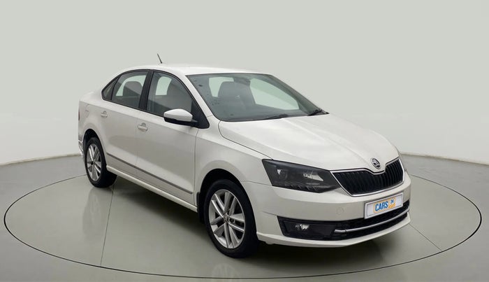 2019 Skoda Rapid STYLE 1.6 MPI AT, Petrol, Automatic, 48,873 km, Right Front Diagonal