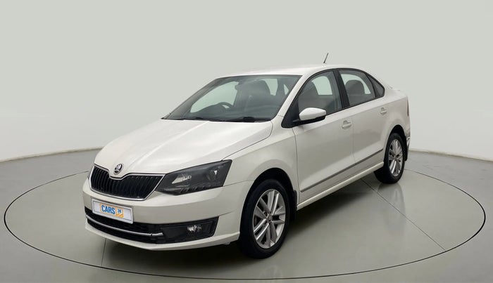 2019 Skoda Rapid STYLE 1.6 MPI AT, Petrol, Automatic, 48,873 km, Left Front Diagonal