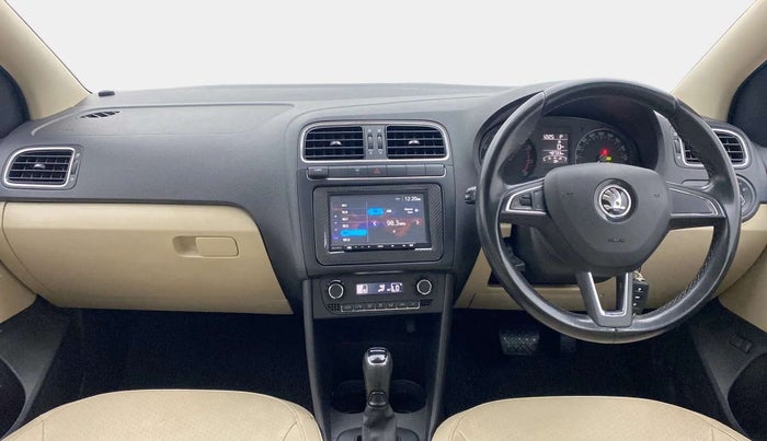 2019 Skoda Rapid STYLE 1.6 MPI AT, Petrol, Automatic, 48,873 km, Dashboard