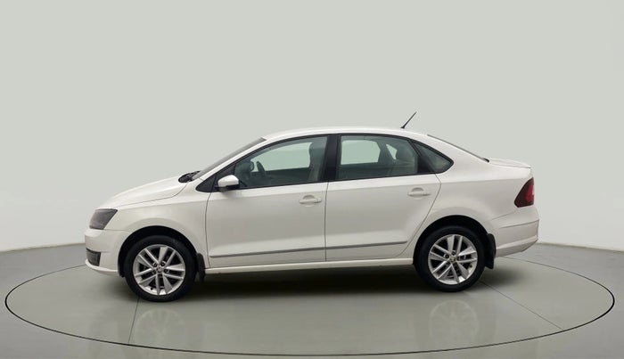 2019 Skoda Rapid STYLE 1.6 MPI AT, Petrol, Automatic, 48,873 km, Left Side