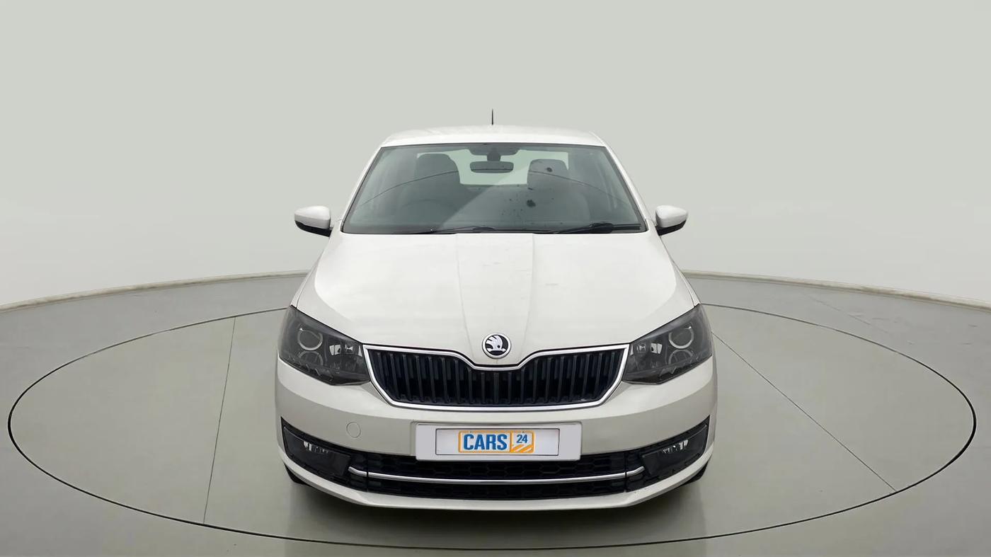 2019 Skoda Rapid STYLE 1.6 MPI AT, Petrol, Automatic, 48,873 km, Front