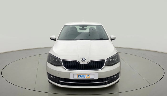 2019 Skoda Rapid STYLE 1.6 MPI AT, Petrol, Automatic, 48,873 km, Front