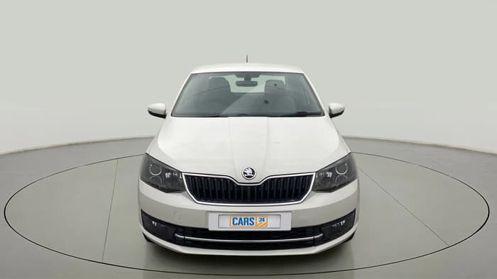2019 Skoda Rapid STYLE 1.6 MPI AT, Petrol, Automatic, 48,873 km, Front