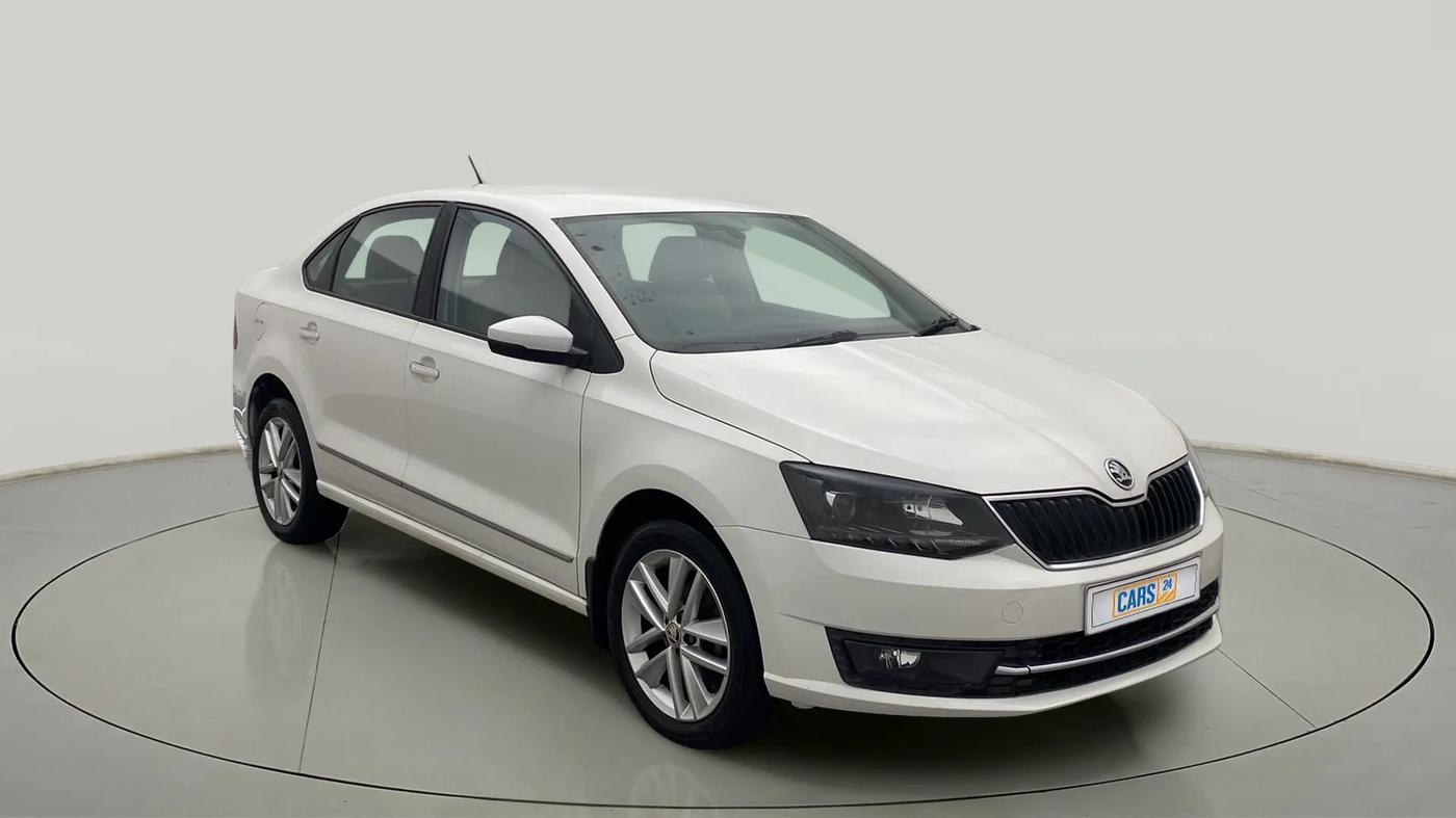 2019 Skoda Rapid STYLE 1.6 MPI AT, Petrol, Automatic, 48,873 km, SRP