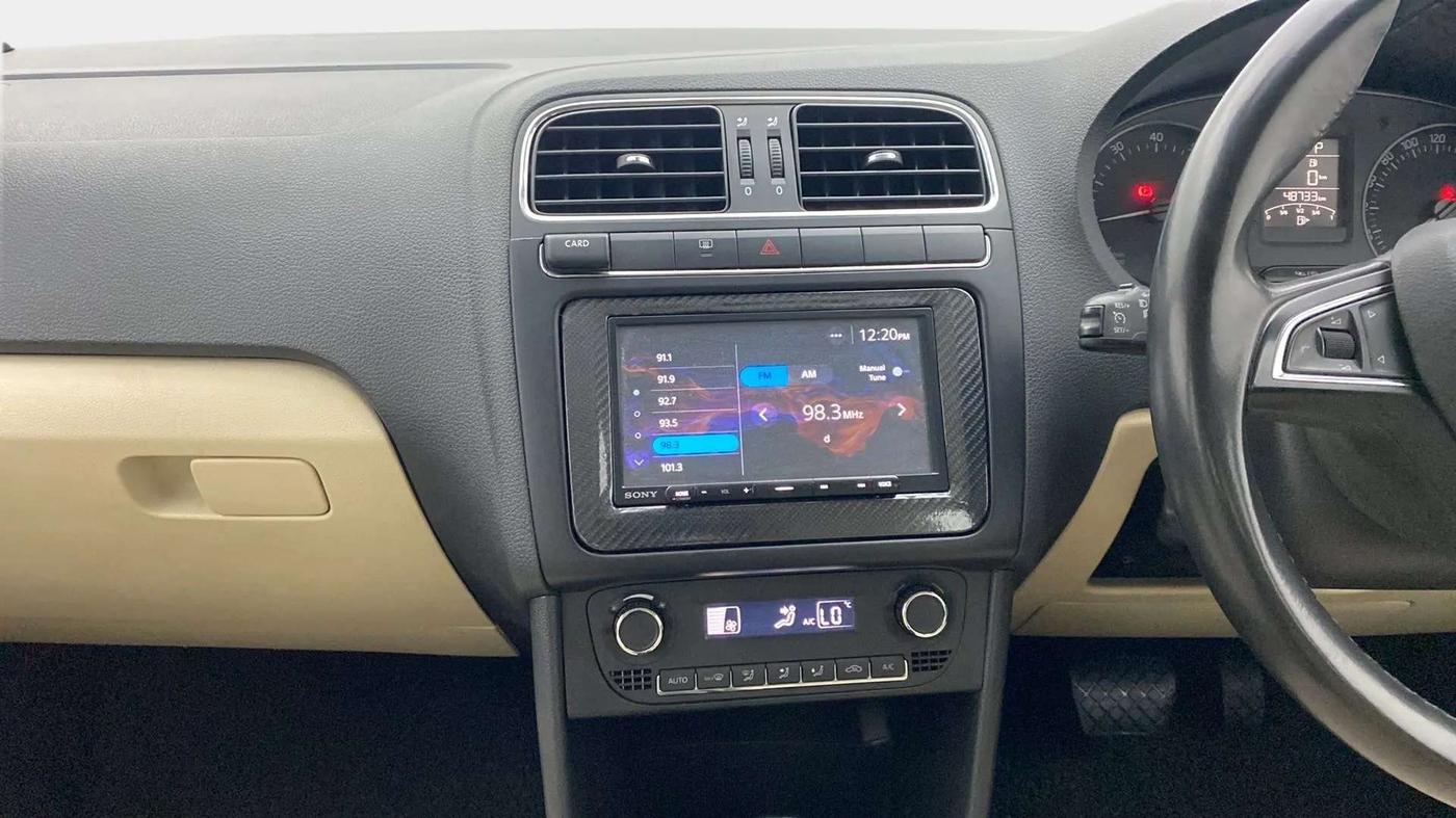 2019 Skoda Rapid STYLE 1.6 MPI AT, Petrol, Automatic, 48,873 km, Air Conditioner