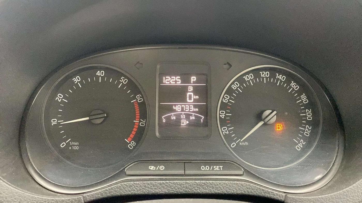 2019 Skoda Rapid STYLE 1.6 MPI AT, Petrol, Automatic, 48,873 km, Odometer Image