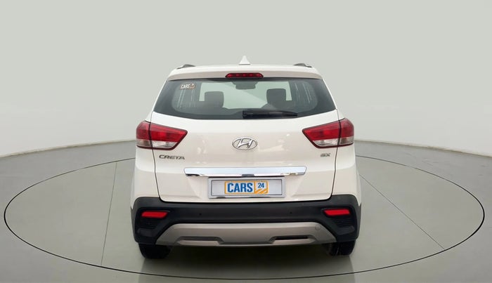 2018 Hyundai Creta SX AT 1.6 PETROL, Petrol, Automatic, 38,493 km, Back/Rear