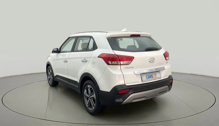 2018 Hyundai Creta SX AT 1.6 PETROL, Petrol, Automatic, 38,493 km, Left Back Diagonal