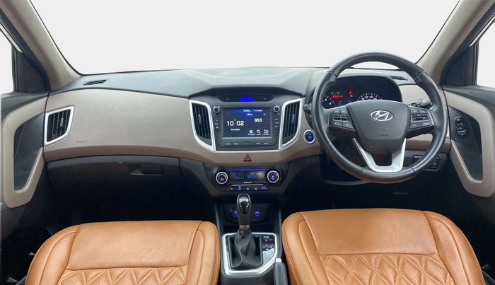 2018 Hyundai Creta SX AT 1.6 PETROL, Petrol, Automatic, 38,493 km, Dashboard