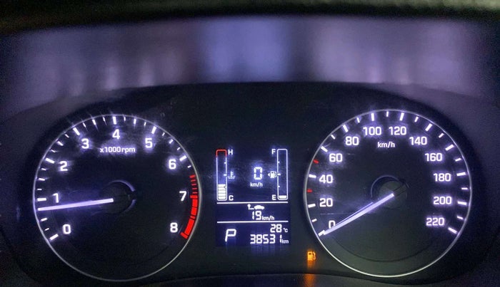 2018 Hyundai Creta SX AT 1.6 PETROL, Petrol, Automatic, 38,493 km, Odometer Image