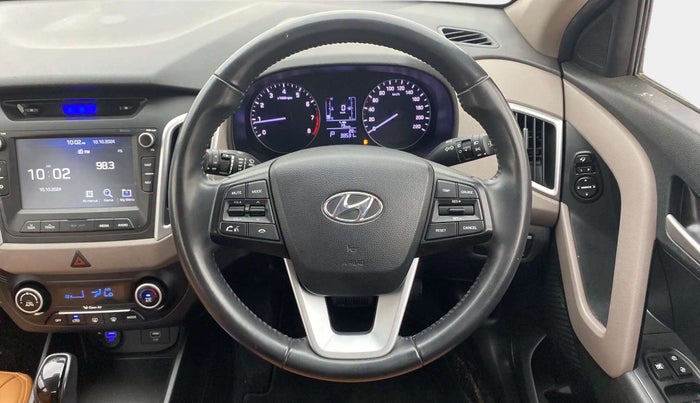 2018 Hyundai Creta SX AT 1.6 PETROL, Petrol, Automatic, 38,493 km, Steering Wheel Close Up