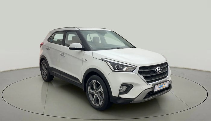 2018 Hyundai Creta SX AT 1.6 PETROL, Petrol, Automatic, 38,493 km, Right Front Diagonal