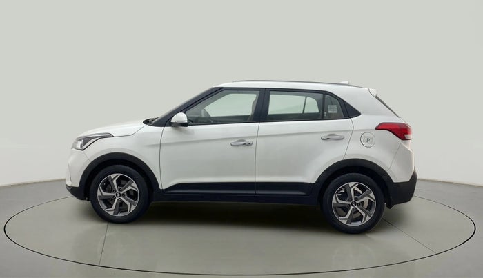 2018 Hyundai Creta SX AT 1.6 PETROL, Petrol, Automatic, 38,493 km, Left Side