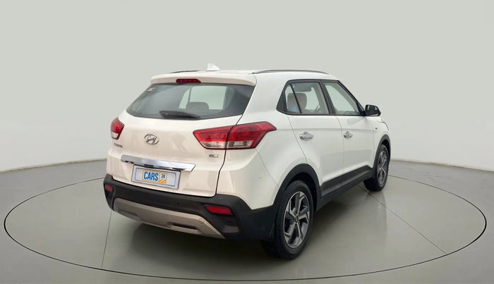 2018 Hyundai Creta SX AT 1.6 PETROL, Petrol, Automatic, 38,493 km, Right Back Diagonal