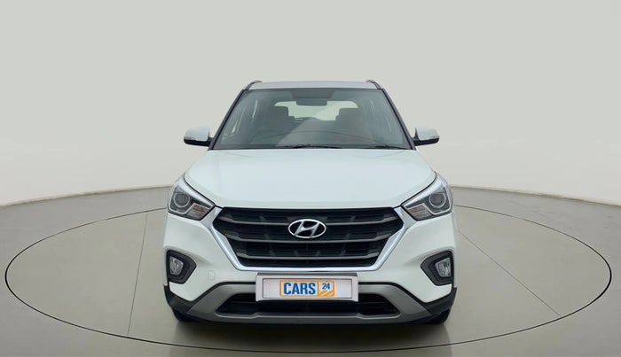 2018 Hyundai Creta SX AT 1.6 PETROL, Petrol, Automatic, 38,493 km, Front