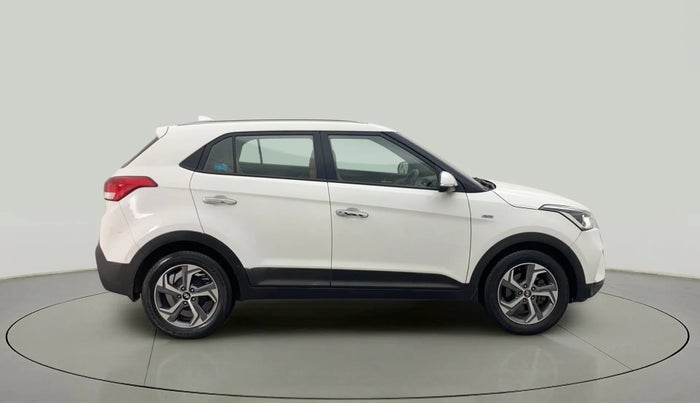 2018 Hyundai Creta SX AT 1.6 PETROL, Petrol, Automatic, 38,493 km, Right Side View