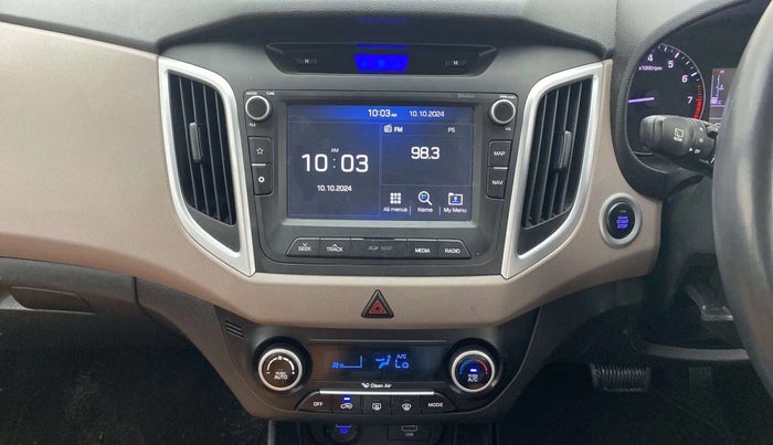 2018 Hyundai Creta SX AT 1.6 PETROL, Petrol, Automatic, 38,493 km, Air Conditioner