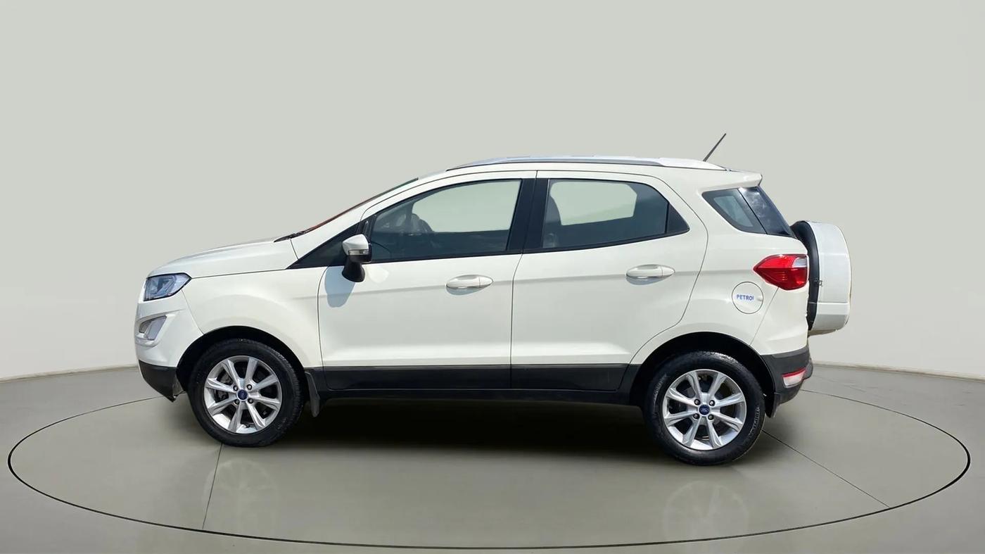 2020 Ford Ecosport TITANIUM 1.5L PETROL, Petrol, Manual, 13,175 km, Left Side