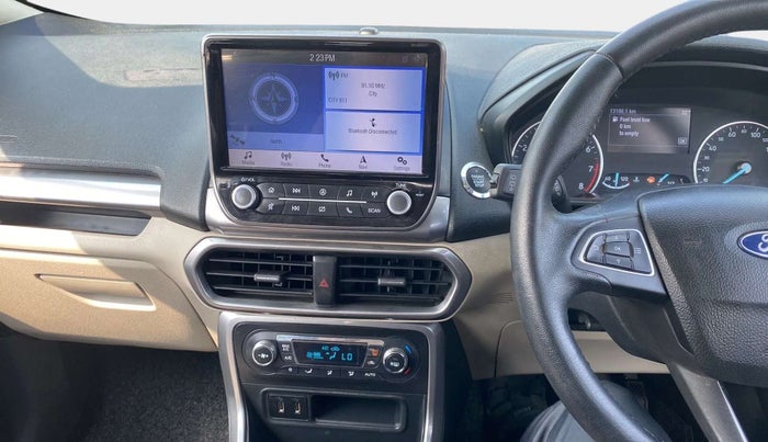 2020 Ford Ecosport TITANIUM 1.5L PETROL, Petrol, Manual, 13,175 km, Air Conditioner