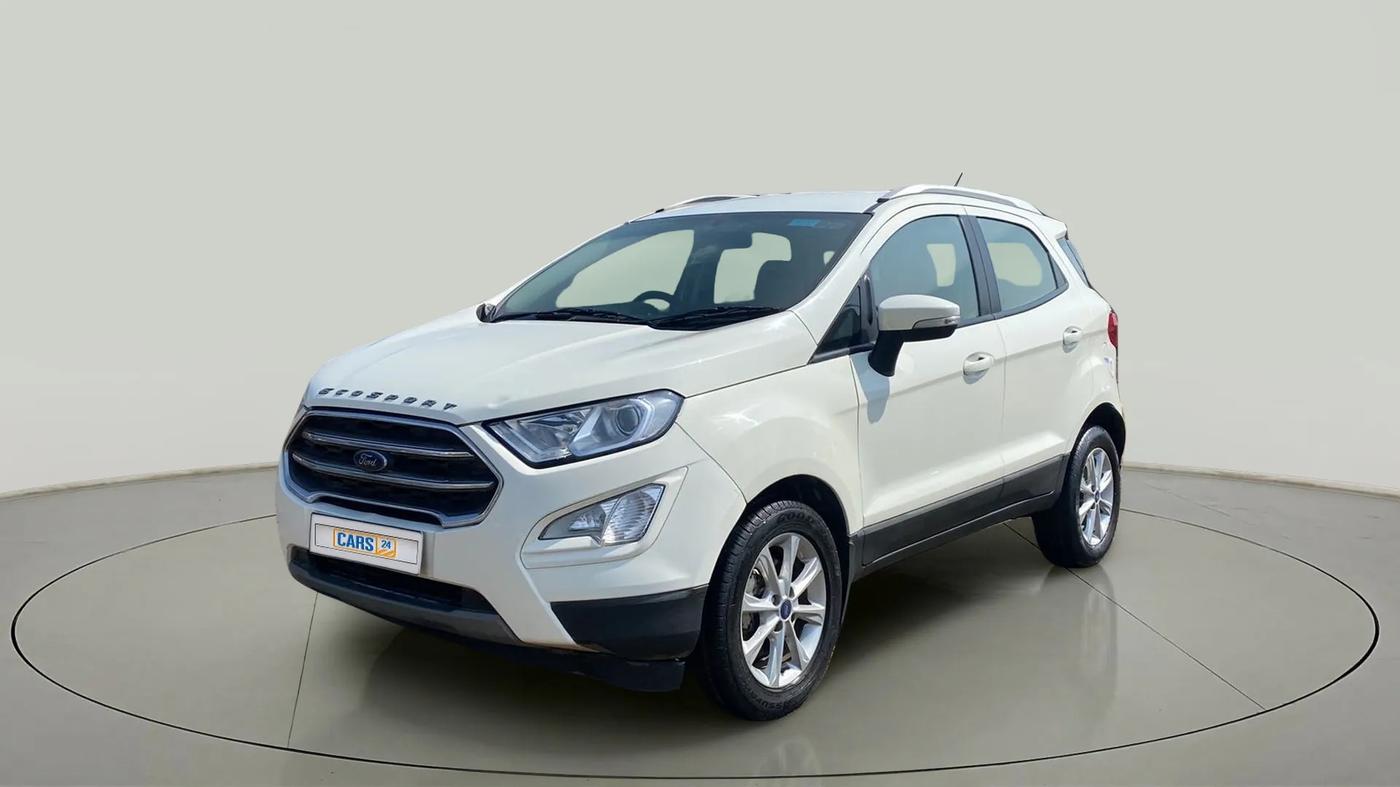 2020 Ford Ecosport TITANIUM 1.5L PETROL, Petrol, Manual, 13,175 km, Left Front Diagonal