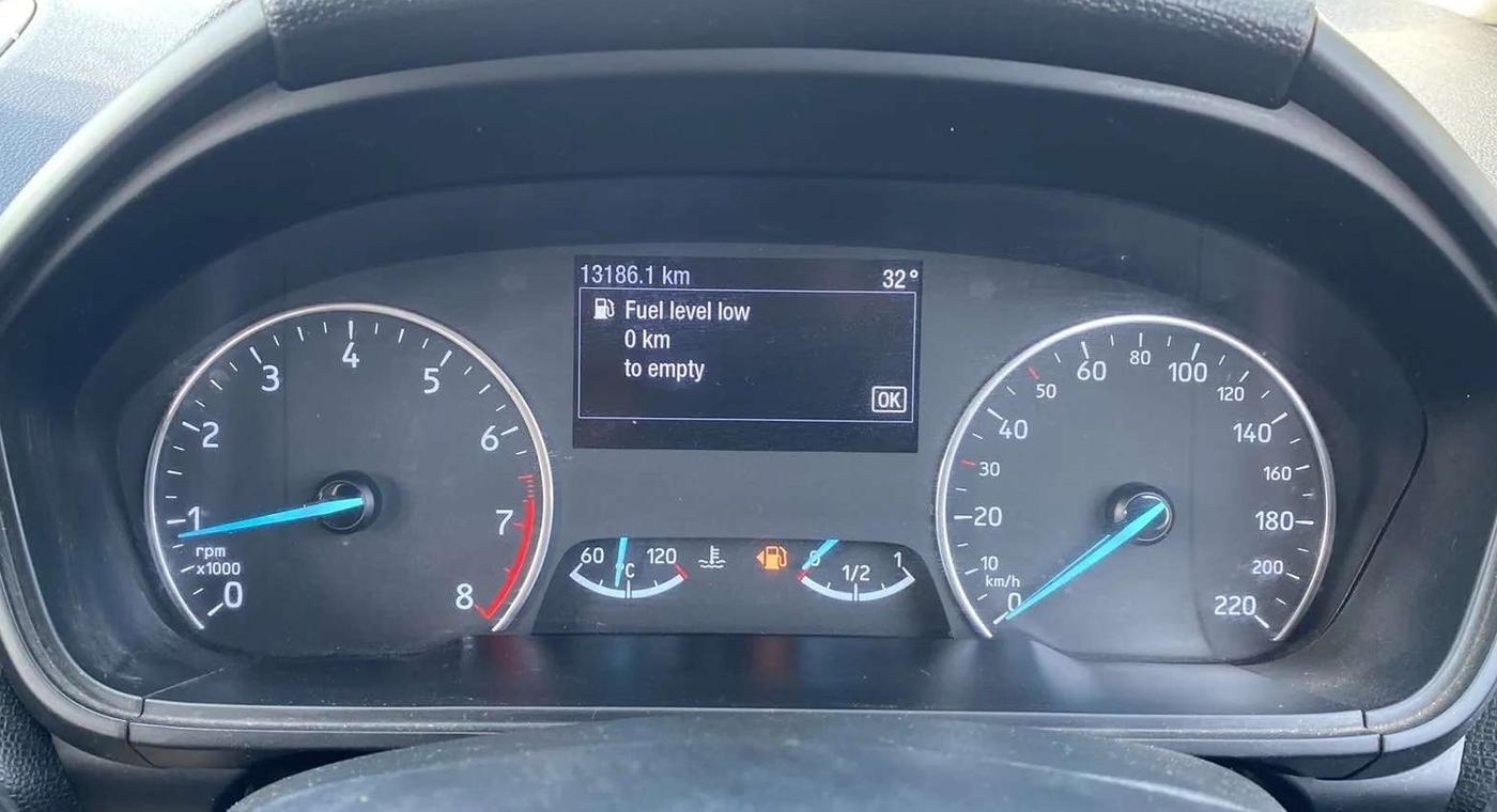 2020 Ford Ecosport TITANIUM 1.5L PETROL, Petrol, Manual, 13,175 km, Odometer Image
