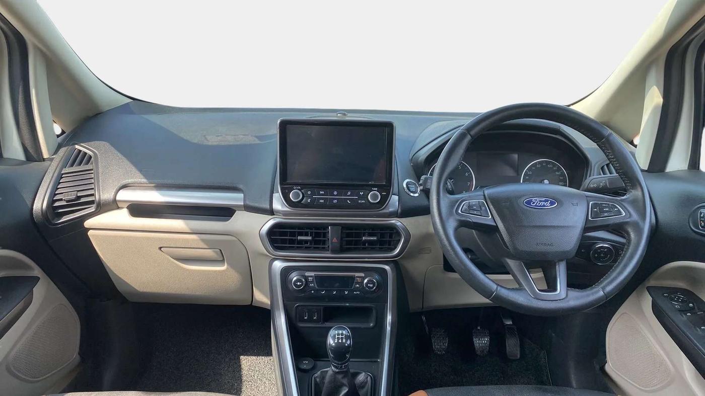 2020 Ford Ecosport TITANIUM 1.5L PETROL, Petrol, Manual, 13,175 km, Dashboard