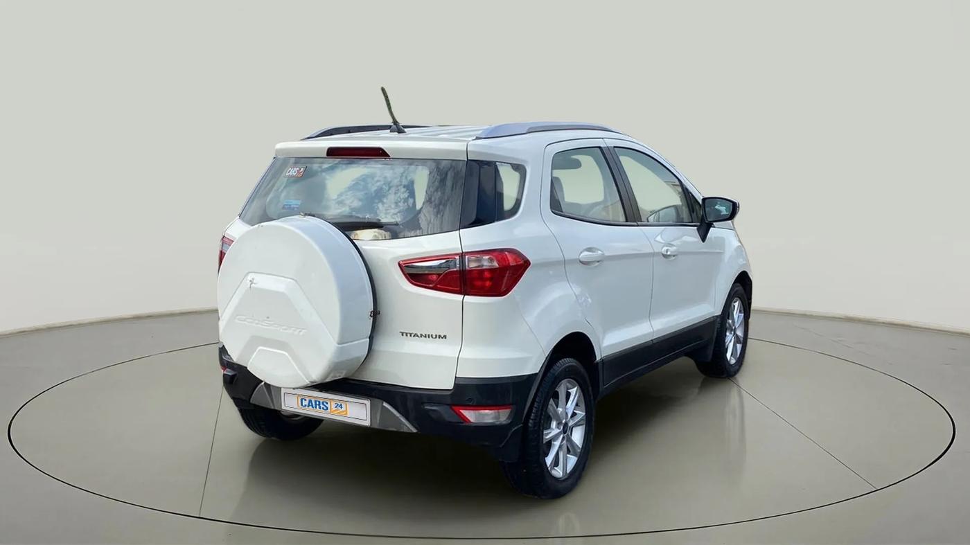 2020 Ford Ecosport TITANIUM 1.5L PETROL, Petrol, Manual, 13,175 km, Right Back Diagonal
