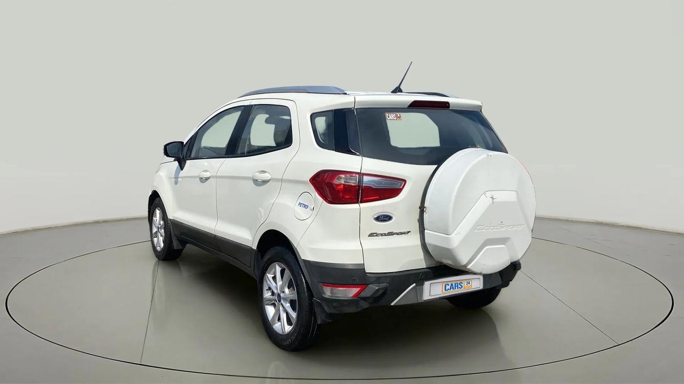 2020 Ford Ecosport TITANIUM 1.5L PETROL, Petrol, Manual, 13,175 km, Left Back Diagonal