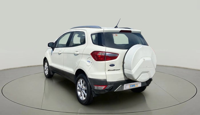 2020 Ford Ecosport TITANIUM 1.5L PETROL, Petrol, Manual, 13,175 km, Left Back Diagonal