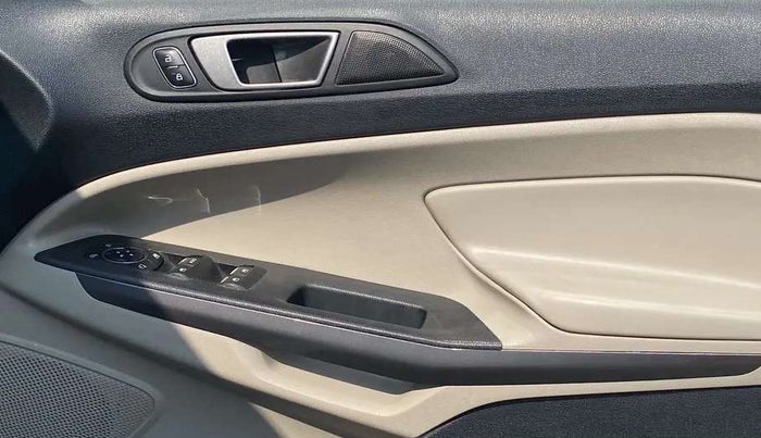 2020 Ford Ecosport TITANIUM 1.5L PETROL, Petrol, Manual, 13,175 km, Driver Side Door Panels Control