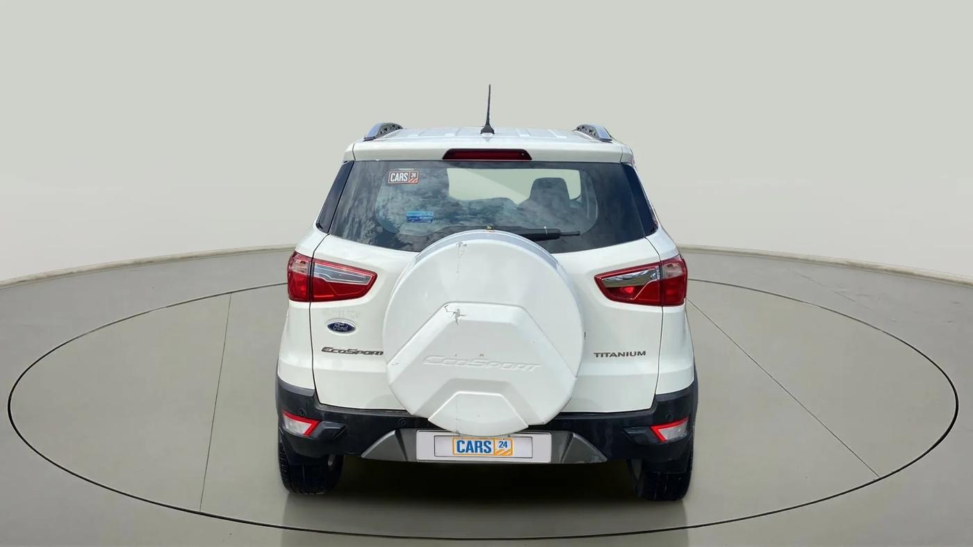 2020 Ford Ecosport TITANIUM 1.5L PETROL, Petrol, Manual, 13,175 km, Back/Rear