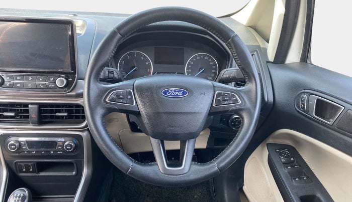 2020 Ford Ecosport TITANIUM 1.5L PETROL, Petrol, Manual, 13,175 km, Steering Wheel Close Up