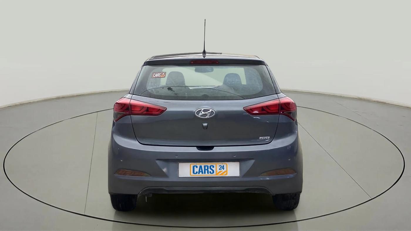 2016 Hyundai Elite i20 SPORTZ 1.2, Petrol, Manual, 77,896 km, Back/Rear