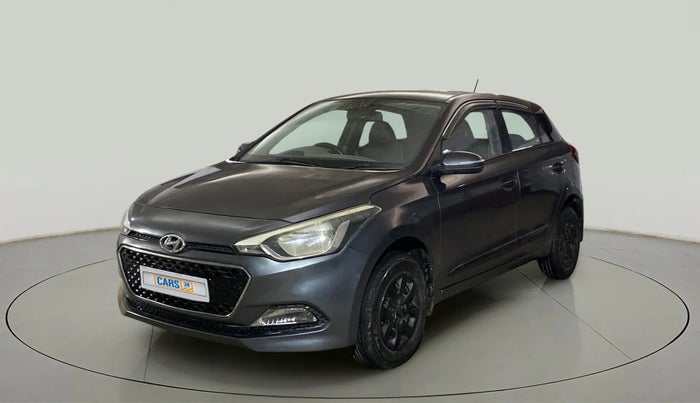 2016 Hyundai Elite i20 SPORTZ 1.2, Petrol, Manual, 77,896 km, Left Front Diagonal