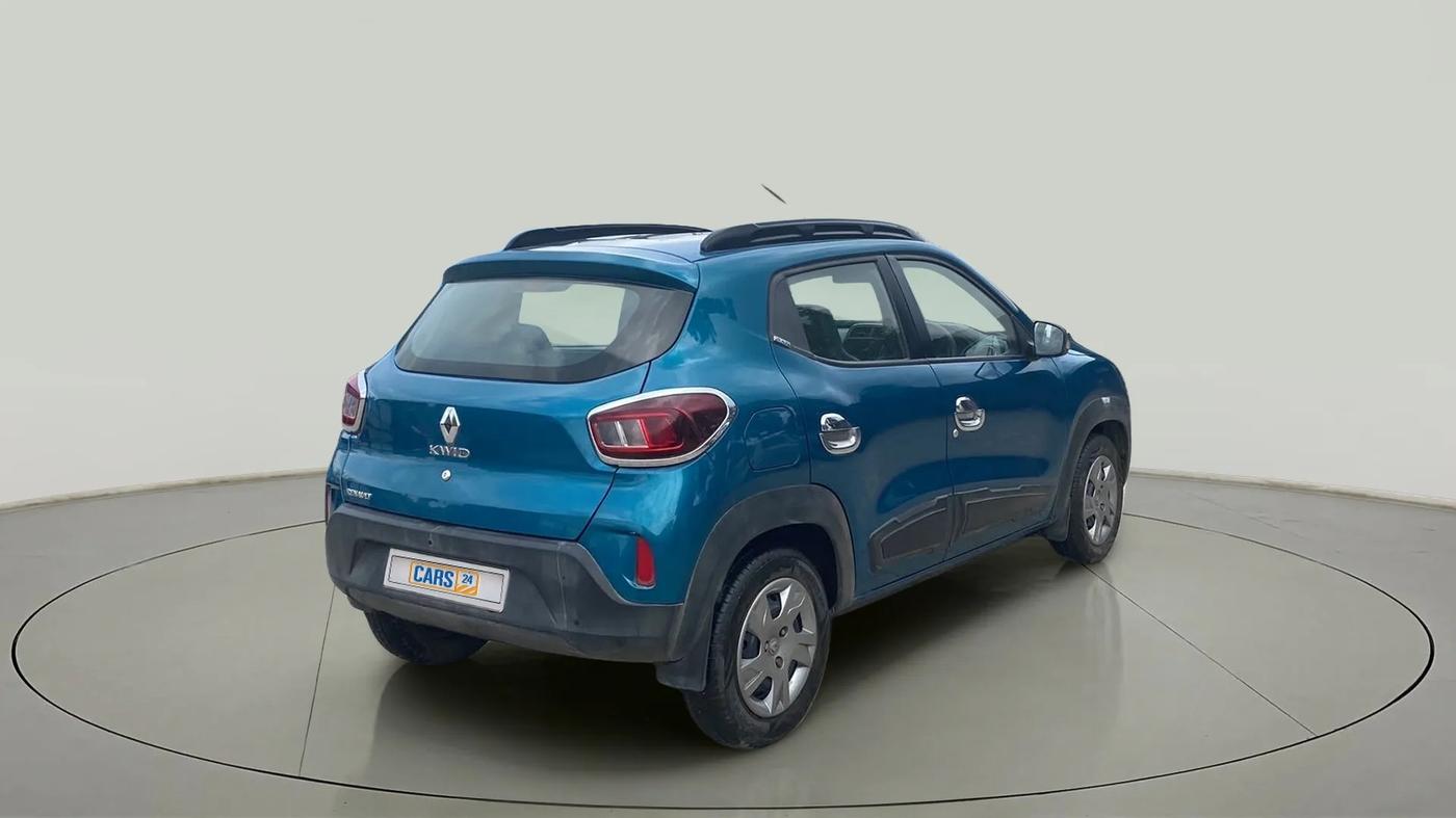 2021 Renault Kwid RXT 1.0 (O), Petrol, Manual, 43,265 km, Right Back Diagonal